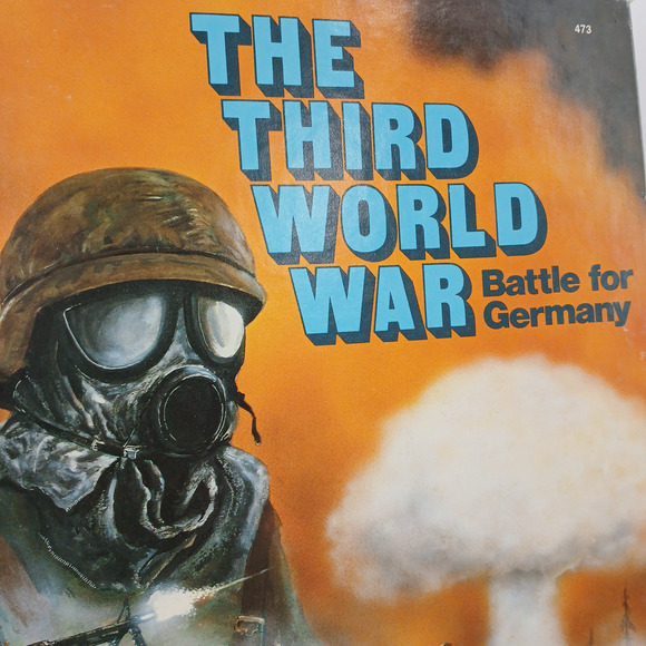 Third World War Battle for Germany GDW 1980 Strategy Game Cold War Theme - Picture 2 of 15